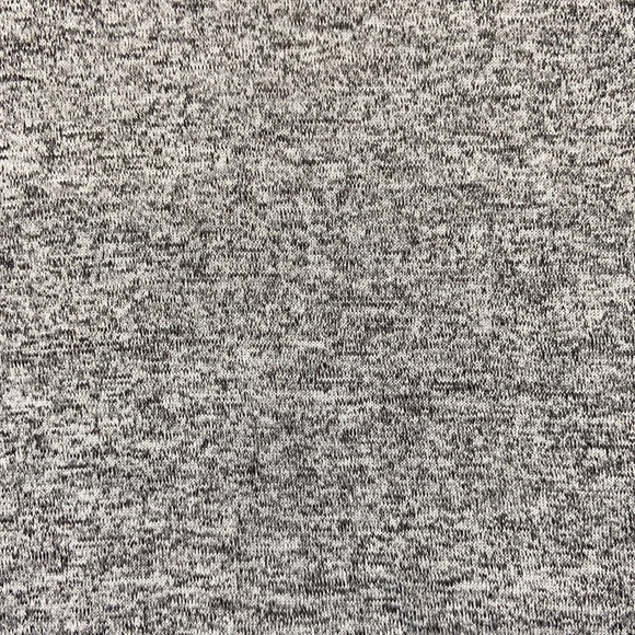 Old Navy Lightweight Cozy Knit Heather Grey Pullover Pocket Cowl Neck Sweatshirt - Picture 8 of 10